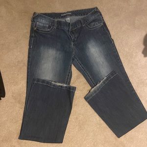 Maurices 11/12 long trouser jeans